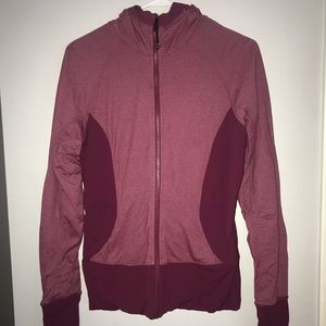 Lululemon reversible zip up!